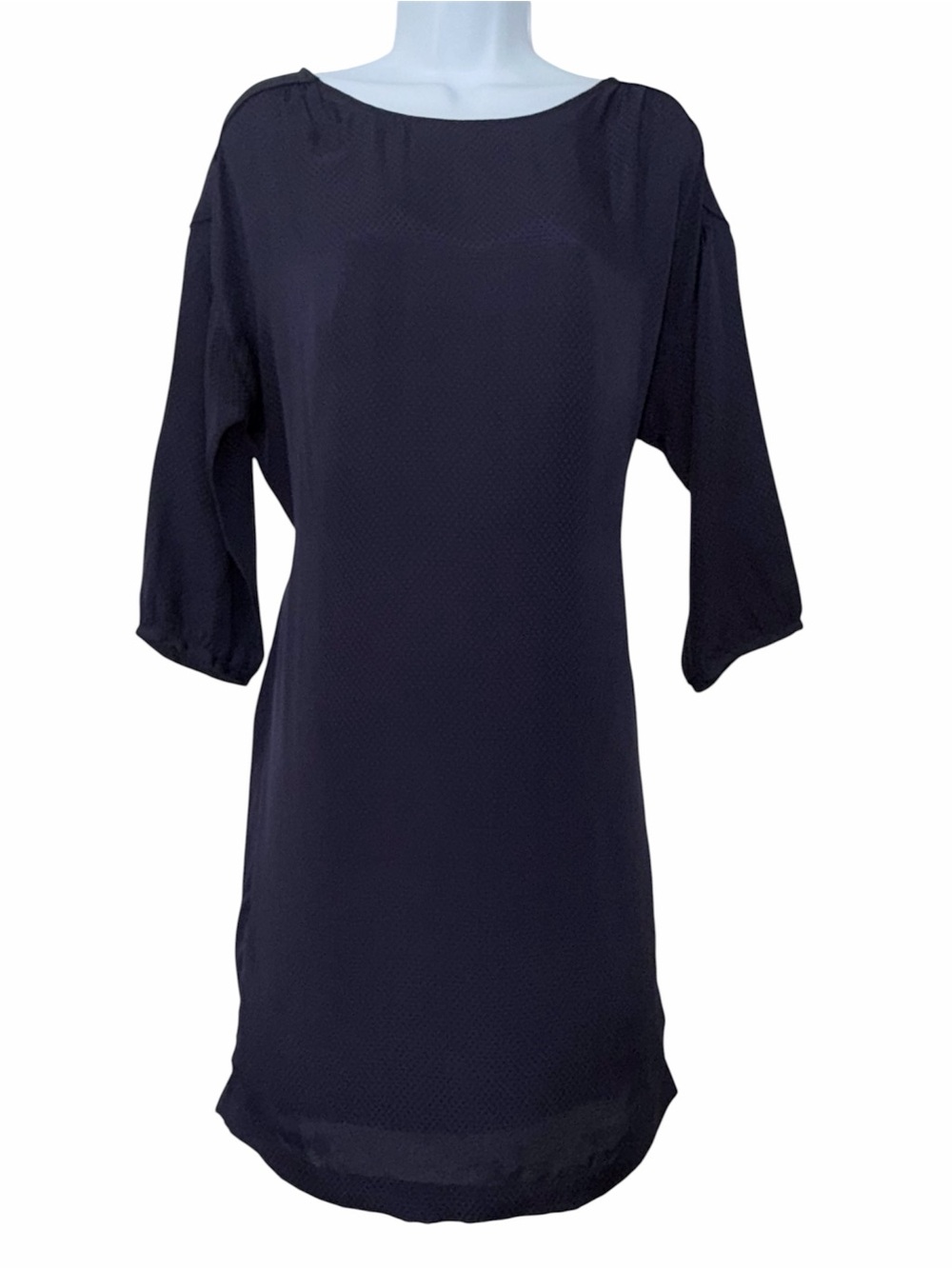 Comptoir des Cotonniers Navy Mini Dress French Size 38